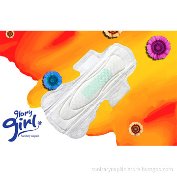 Anion Sanitary Napkins for Heavy Flow